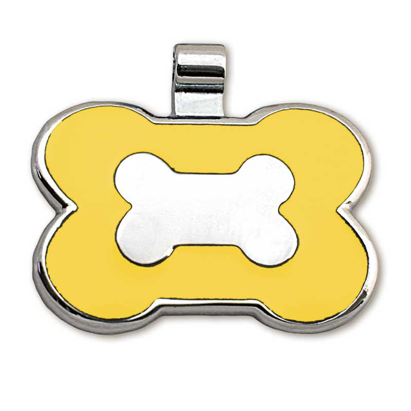 Bone Shaped Jewelry Tag, - Lucky Pet